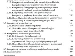 Lingwistyczno-logopedyczne podstawy komunikacji alternatywnej i wspomagającej – Mirosław Michalik