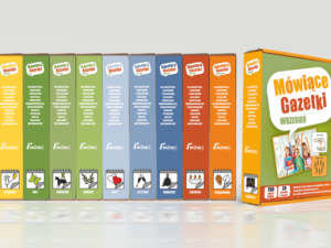 Mówiące Gazetki – komplet 10 miesięcy