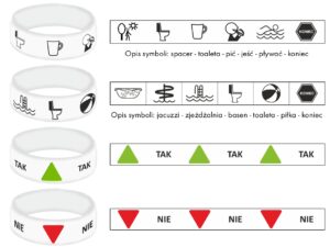 MÓWikopaski Komplet 4 szt