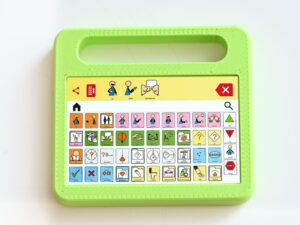 Miniaturowa atrapa tabletu. Brelok do kluczy. Rozmiar mały