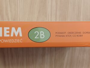 „Wiem jak to powiedzieć” 2B OUTLET