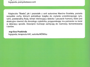 SIUSIU – POWTÓRZENIA DO MÓWIENIA – Marcin Grzelak