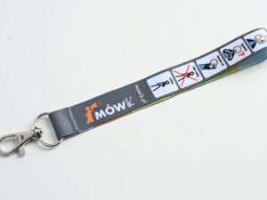 Pasek krótki z symbolami MÓWik