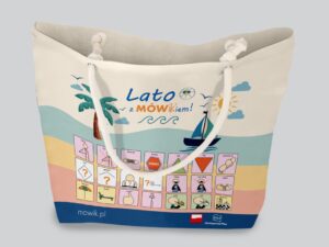 Torba plażowa „Lato z MÓWikiem”