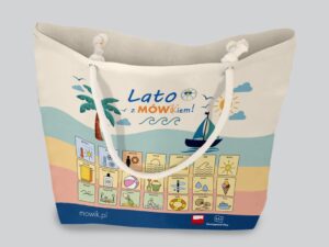 Torba plażowa „Lato z MÓWikiem”