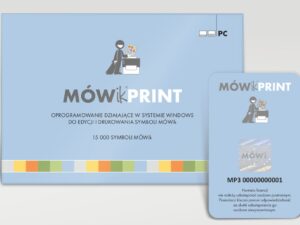 MÓWik PRINT 3.4 program do edycji i drukowania symboli
