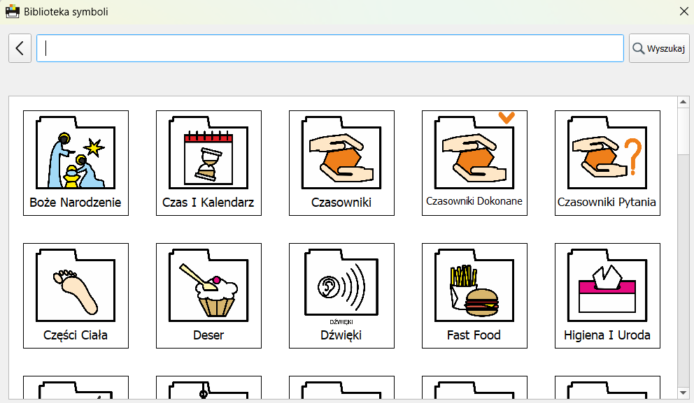 MÓWik PRINT 3.4 program do edycji i drukowania symboli - obrazek 4