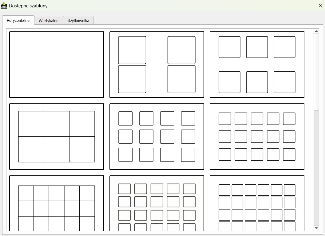 MÓWik PRINT 3.4 program do edycji i drukowania symboli - obrazek 5