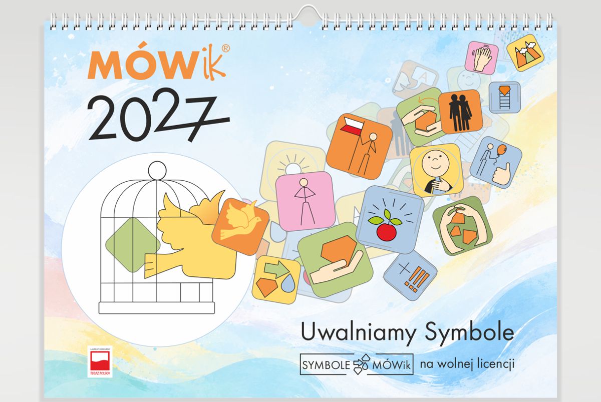 Kalendarz planszowy z naklejkami na 2027