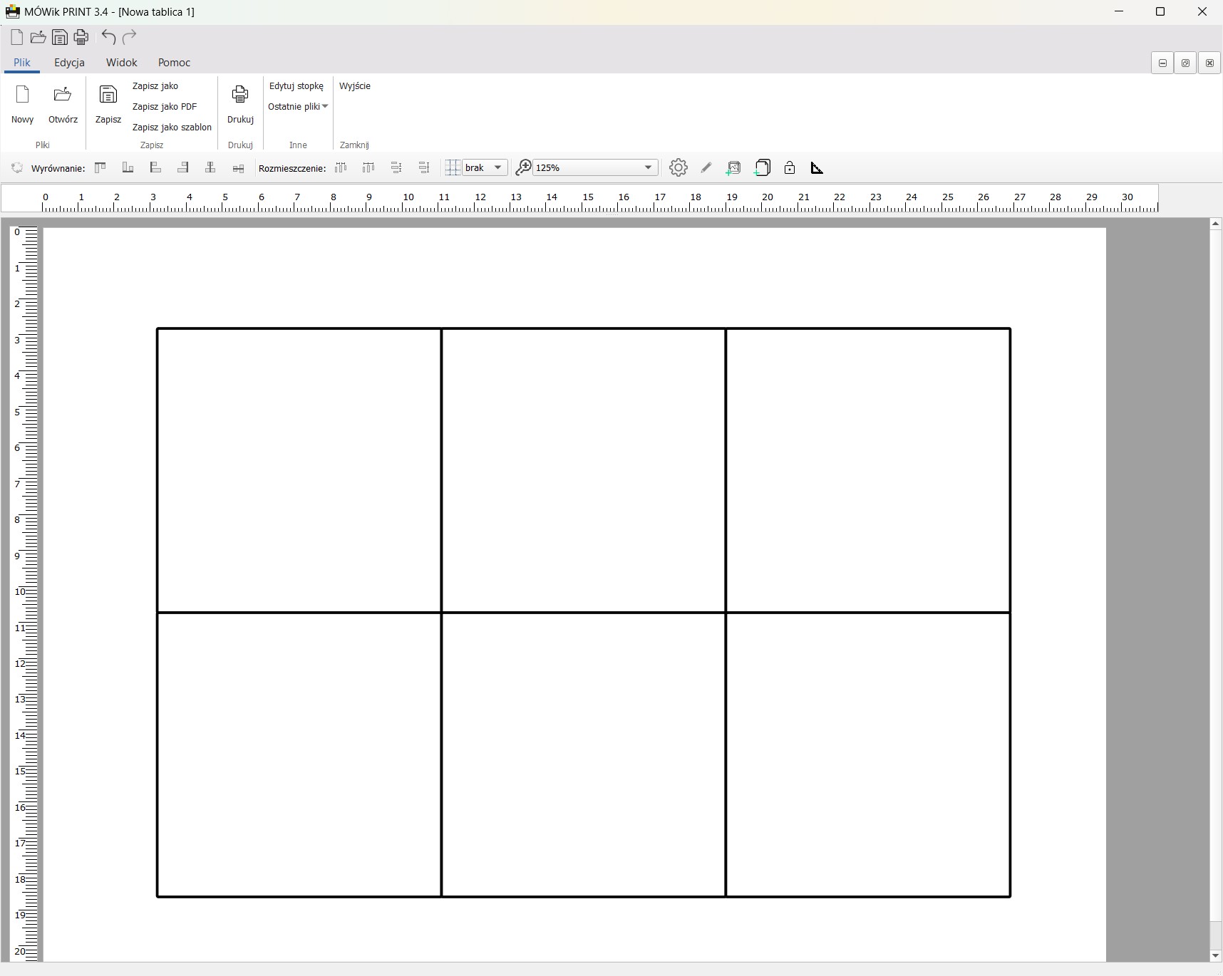 MÓWik PRINT 3.4 program do edycji i drukowania symboli - obrazek 10