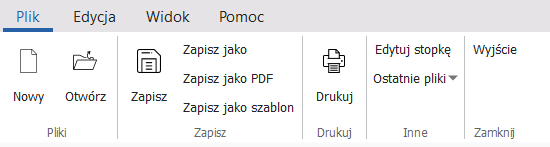MÓWik PRINT 3.4 program do edycji i drukowania symboli - obrazek 11